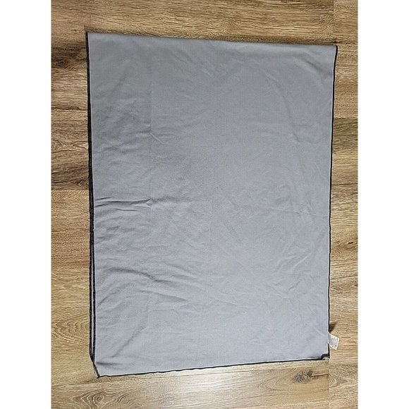 Lululemon Unisex Blue Microfiber Yoga Mat Towel Workout Accessory Fitness - Picture 8 of 8